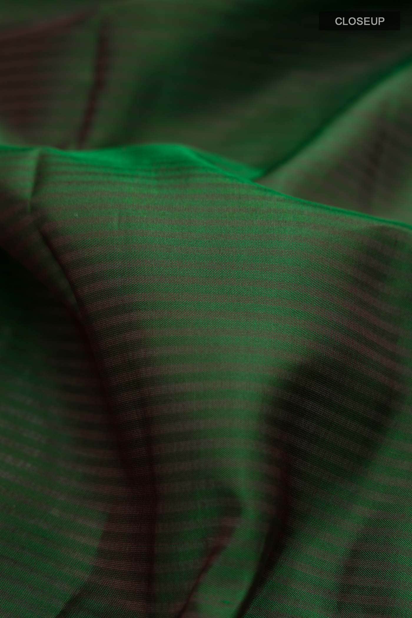 Green Kanchipuram Silk Saree