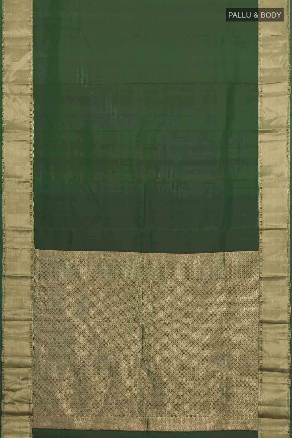 Green Kanchipuram Silk Saree