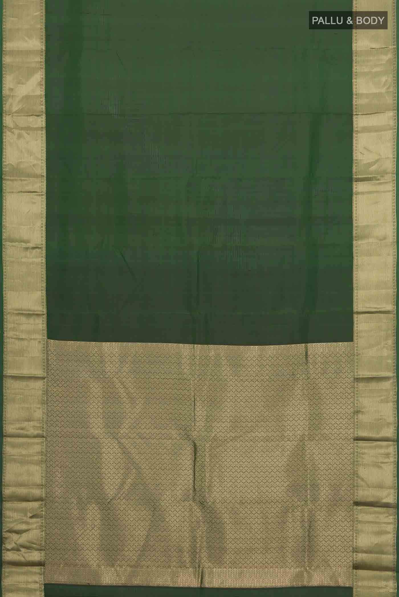 Green Kanchipuram Silk Saree
