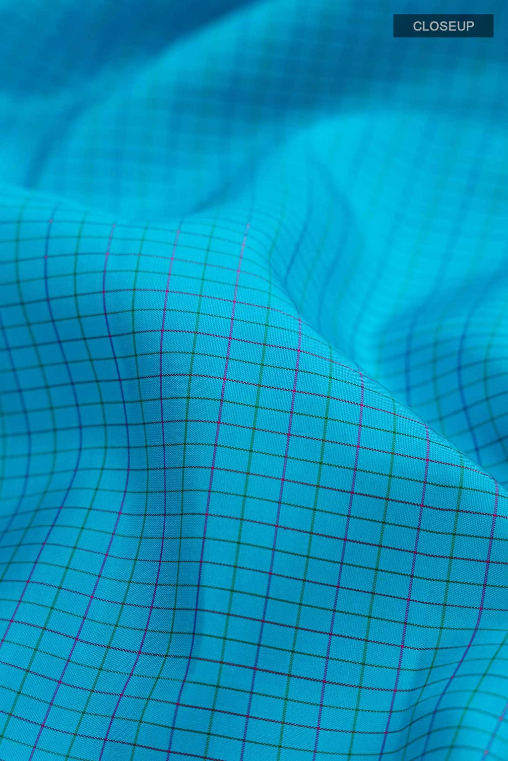 Blue Kanchipuram Silk Saree