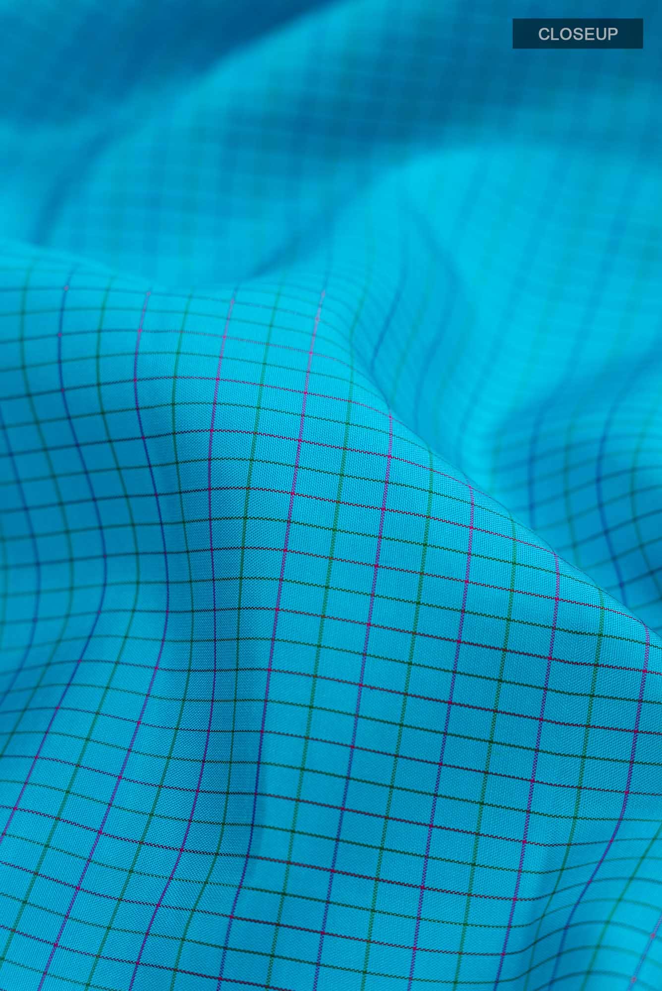 Blue Kanchipuram Silk Saree