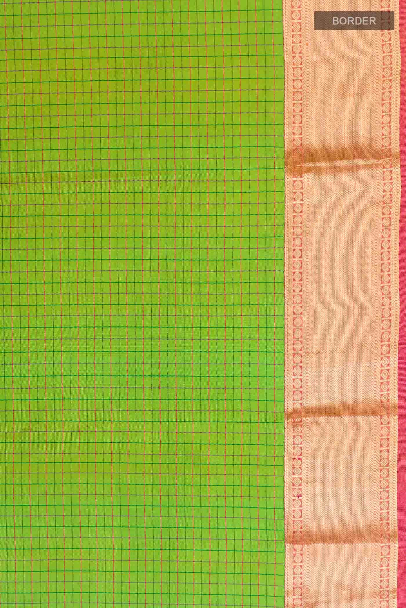 Green Kanchipuram Silk Saree