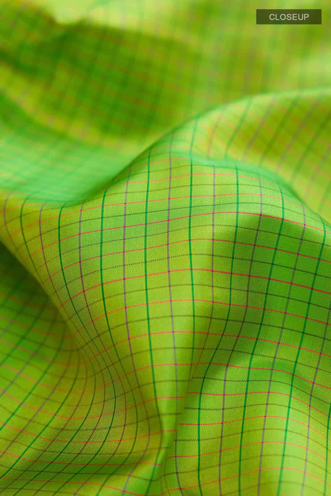 Green Kanchipuram Silk Saree