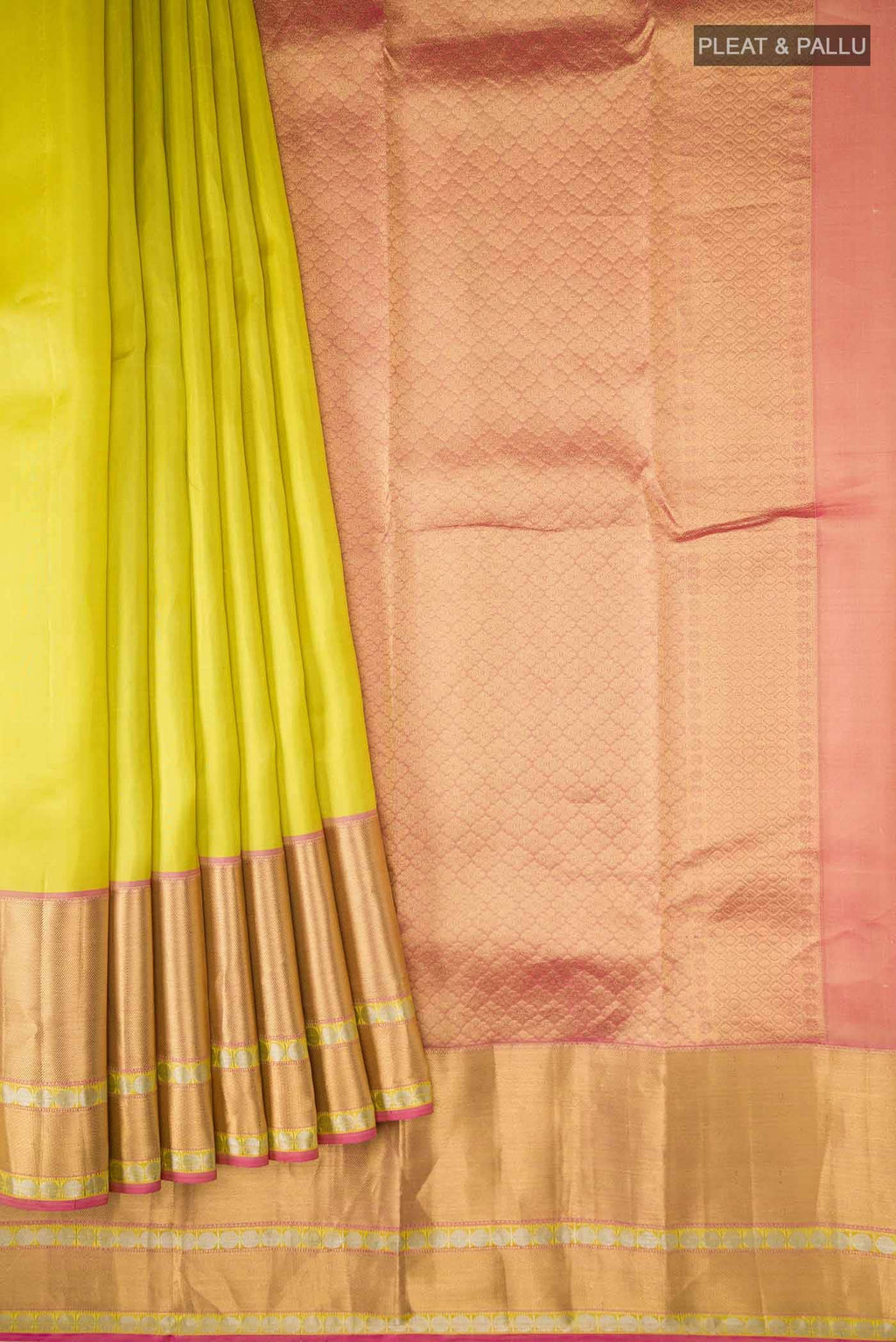 Green Kanchipuram Silk Saree