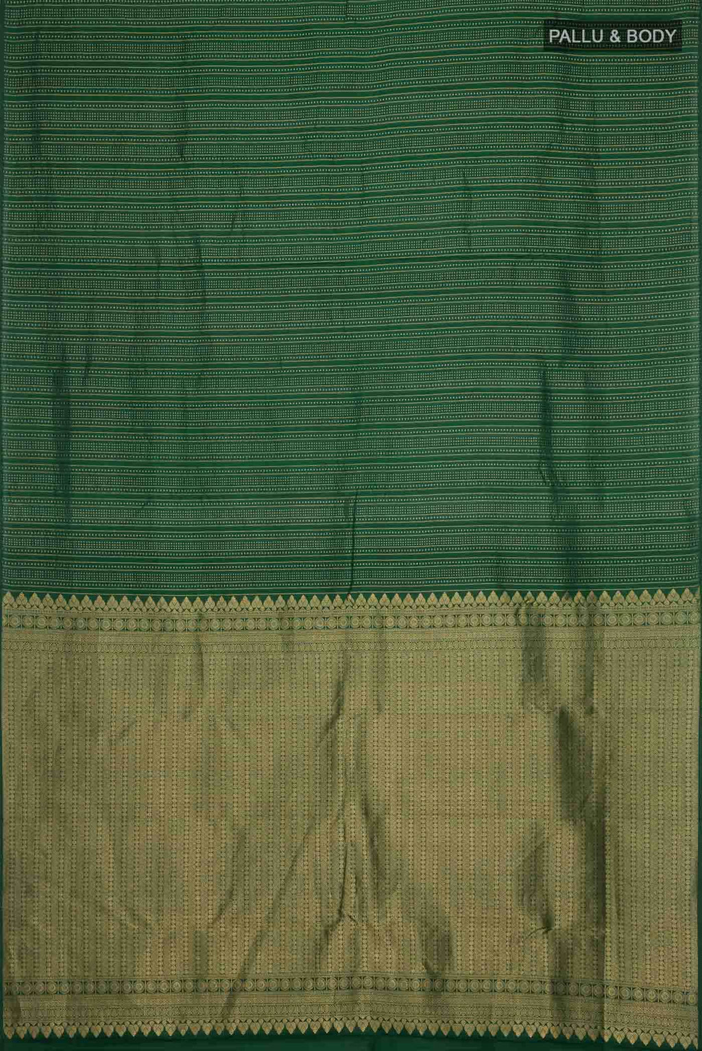 Green Kanchipuram Silk Saree