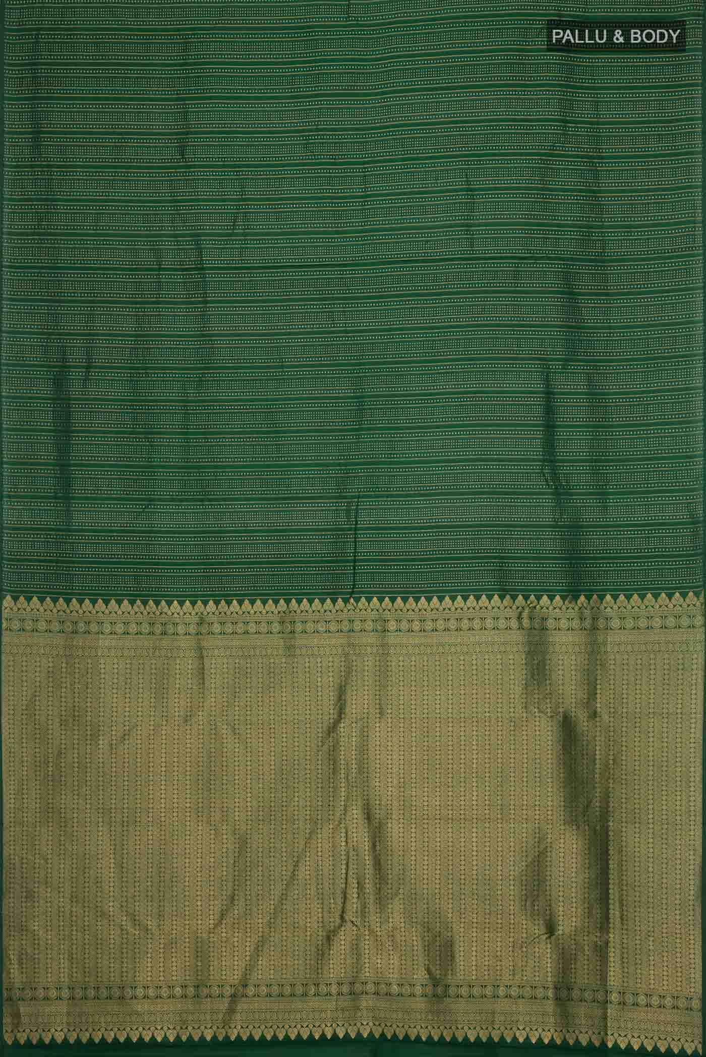 Green Kanchipuram Silk Saree