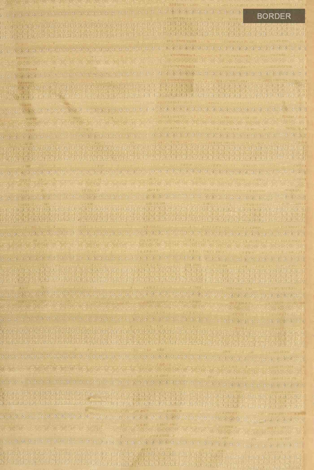 Beige Kanchipuram Silk Saree