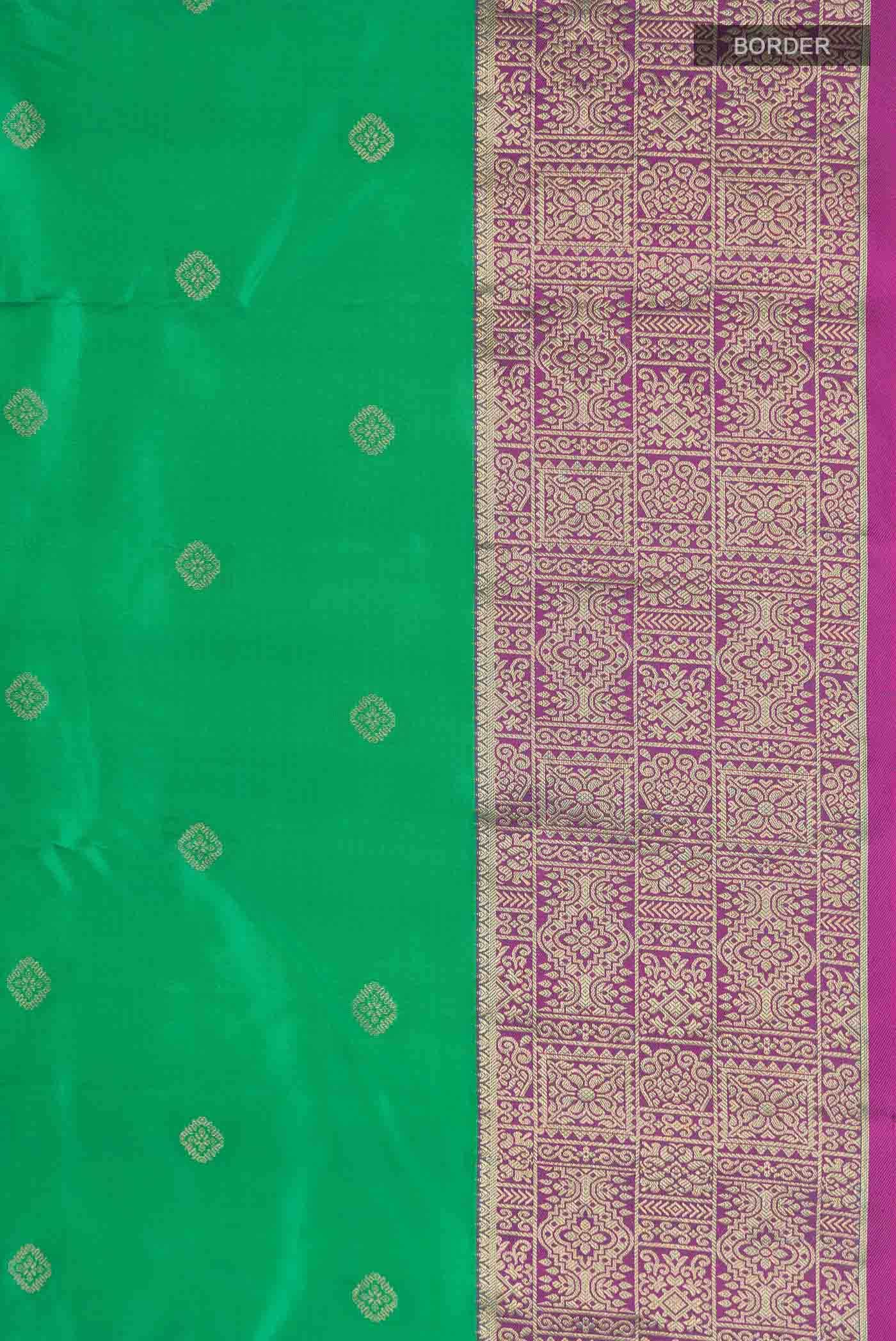 Green Kanchipuram Silk Saree