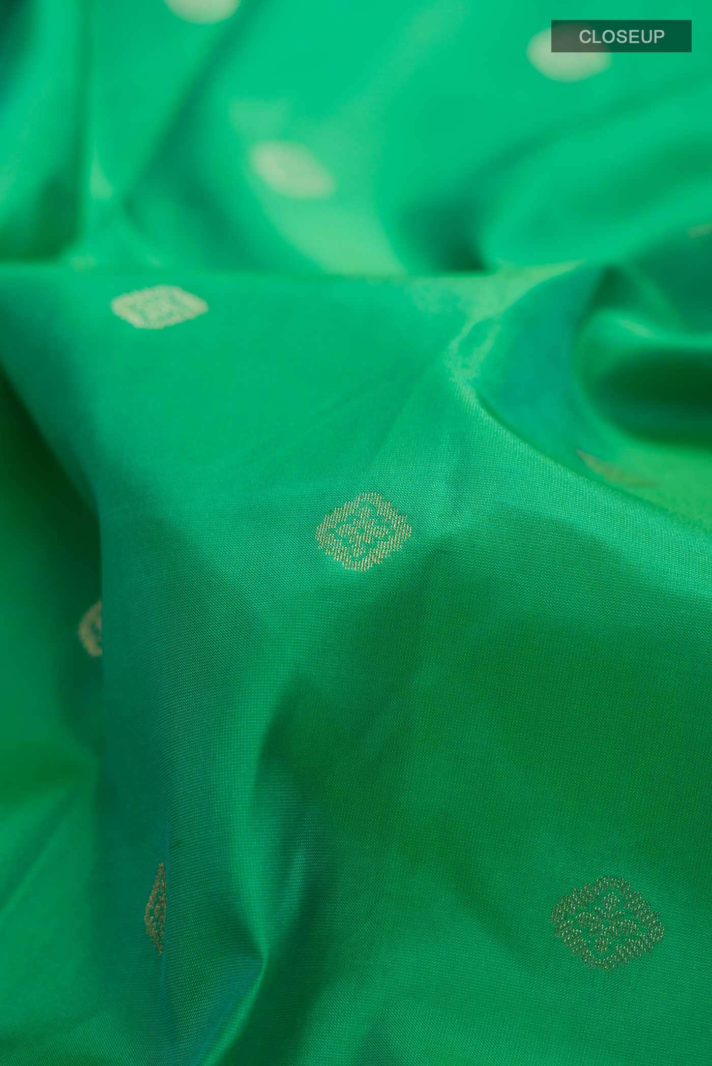 Green Kanchipuram Silk Saree
