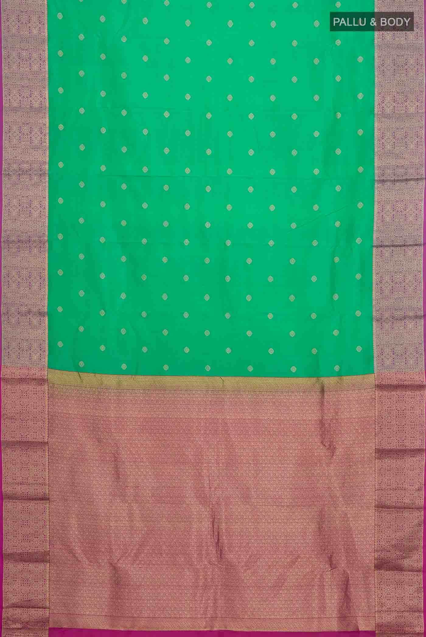 Green Kanchipuram Silk Saree