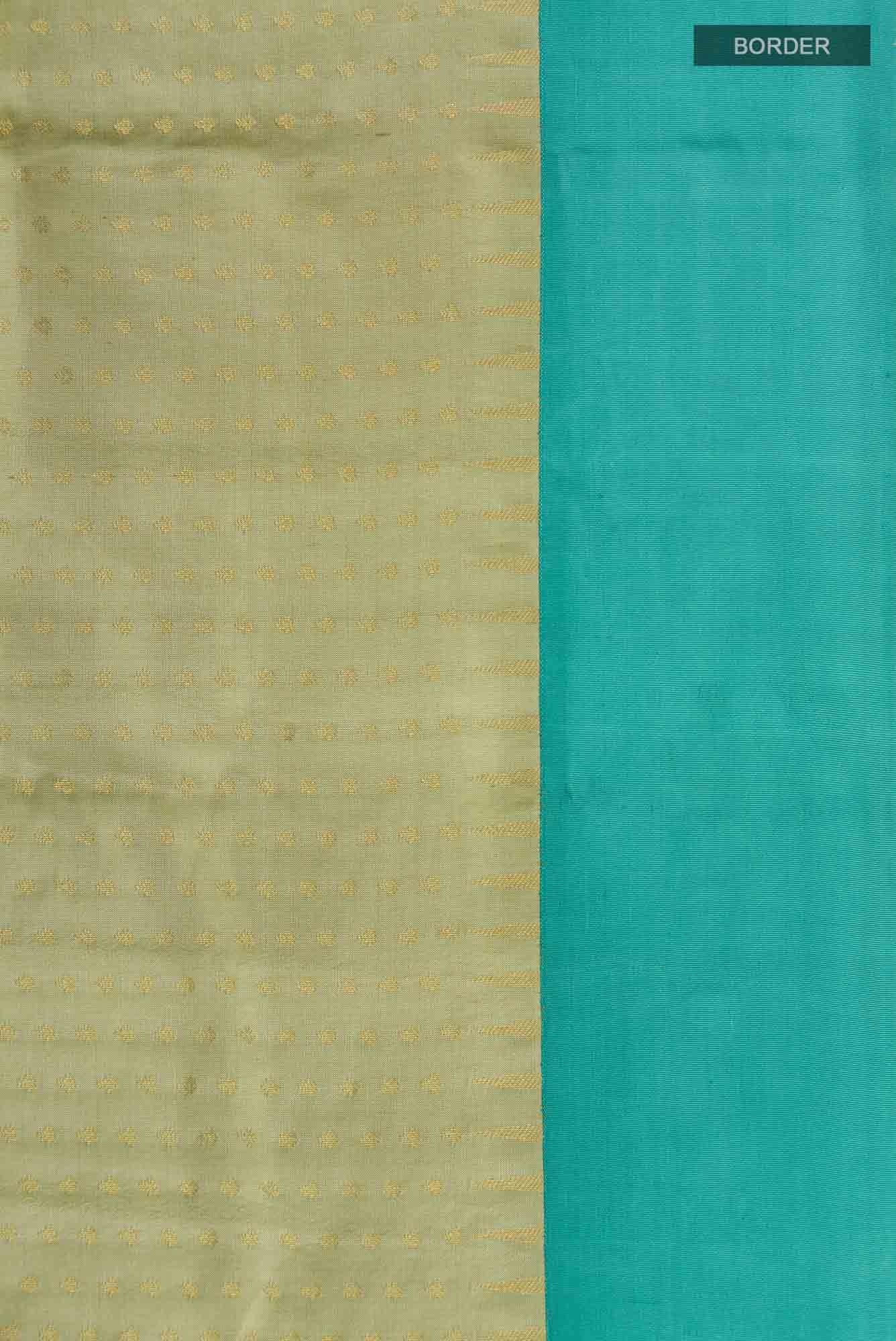 Green Kanchipuram Silk Saree