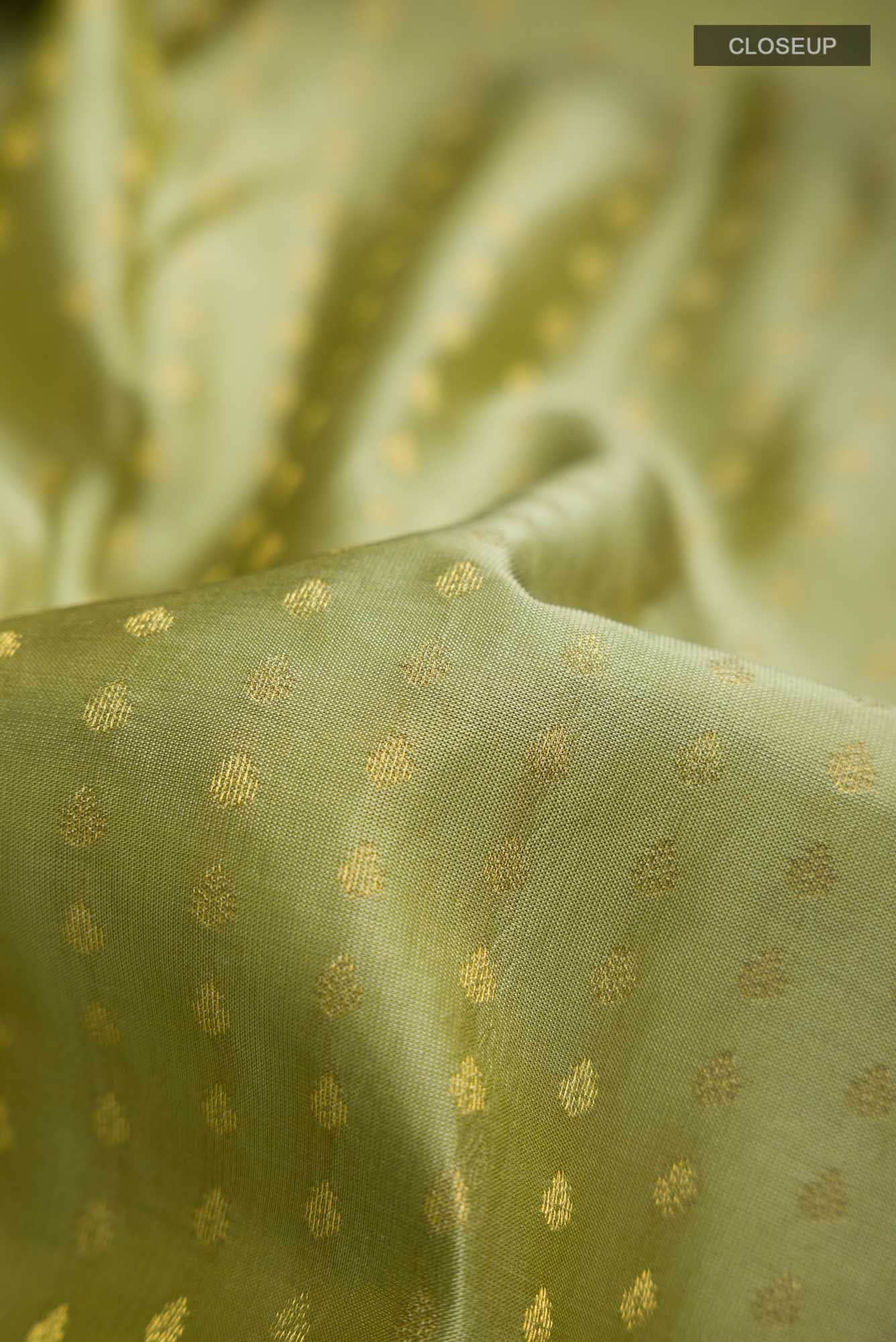 Green Kanchipuram Silk Saree