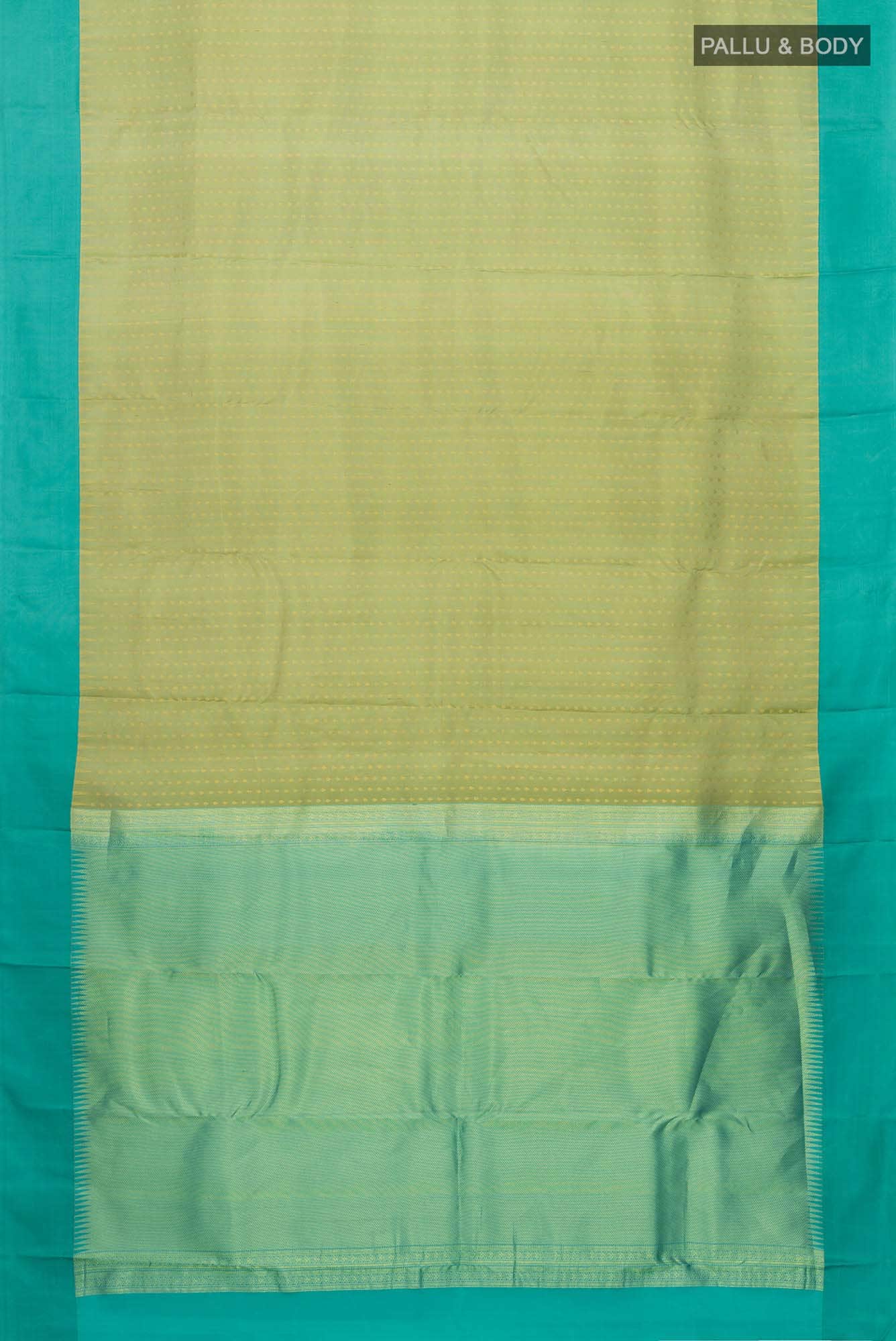 Green Kanchipuram Silk Saree