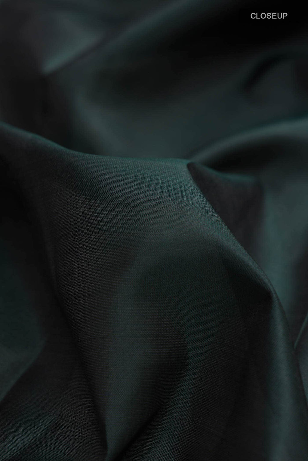 Bottle Green Kanchipuram Silk Saree