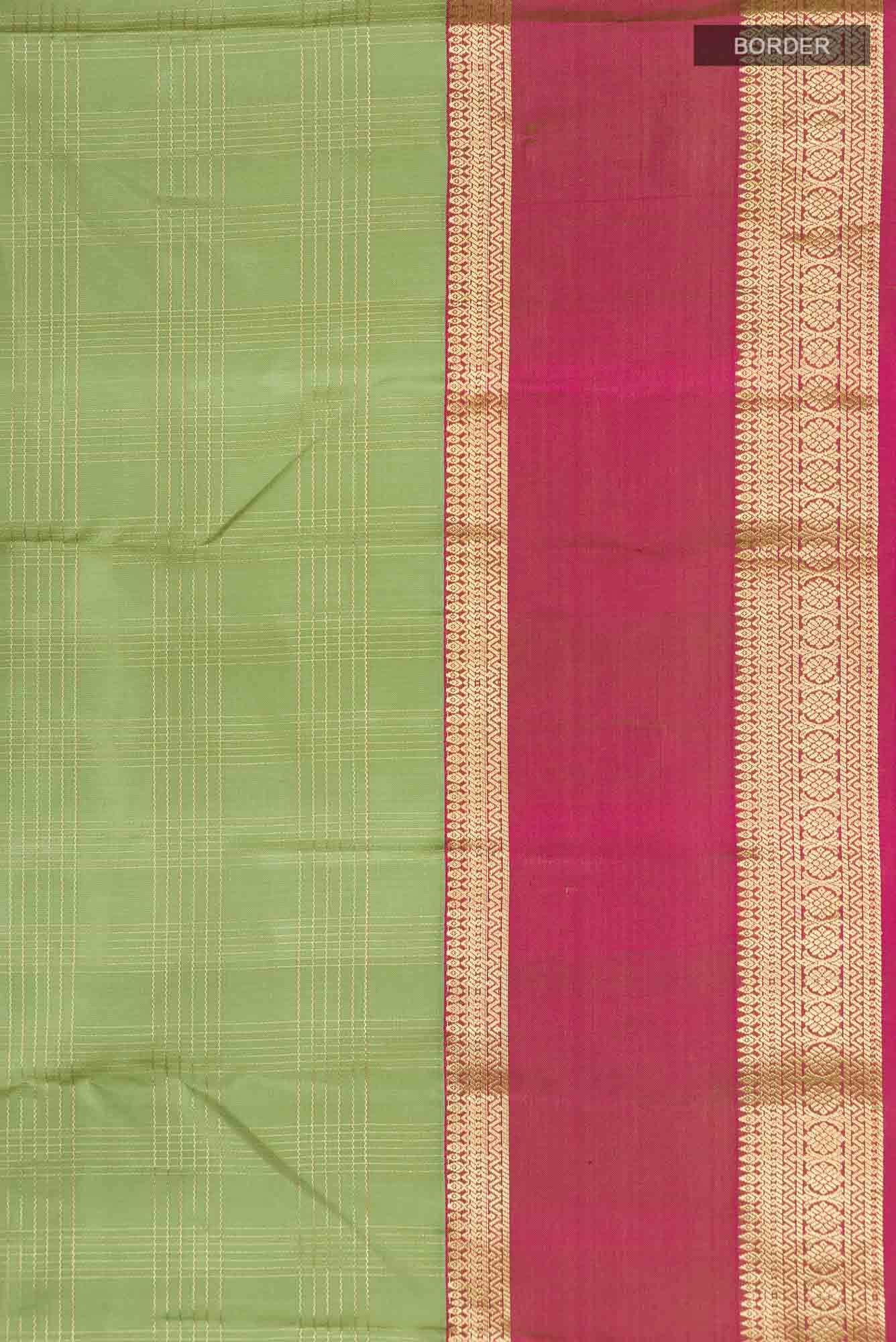 Green Kanchipuram Silk Saree