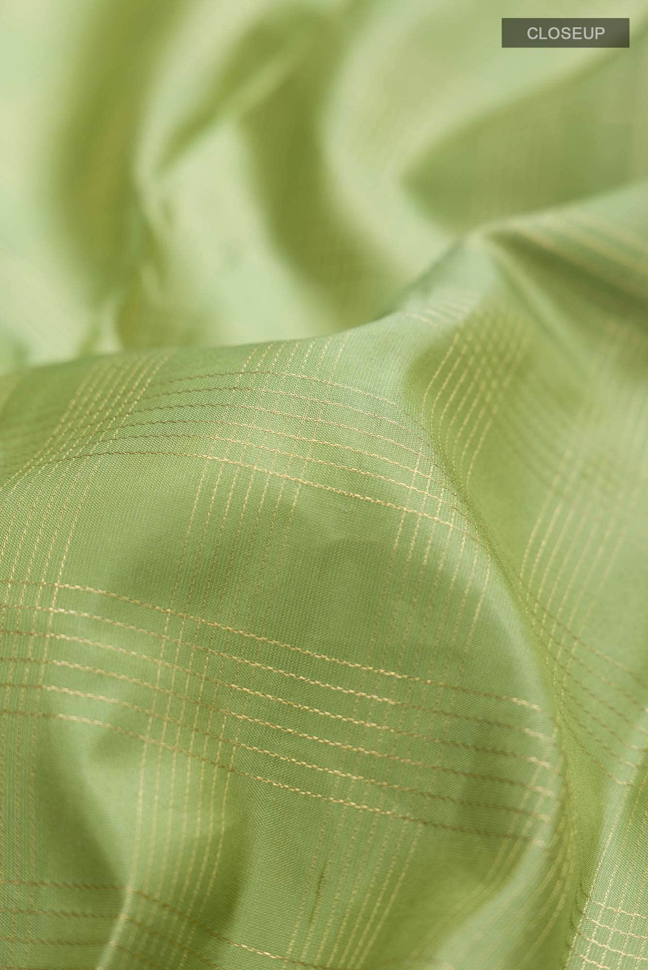 Green Kanchipuram Silk Saree