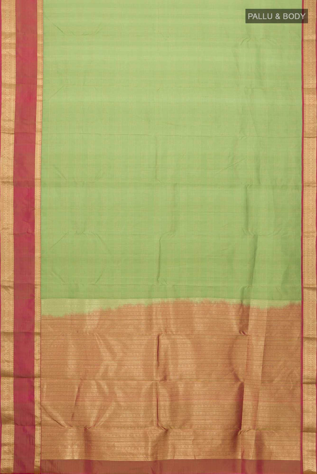 Green Kanchipuram Silk Saree