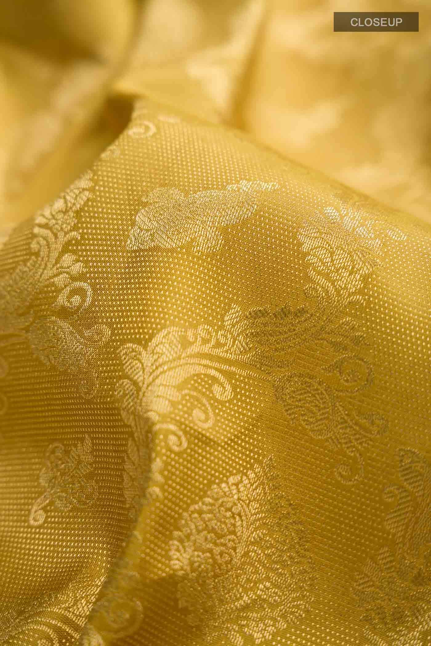 Green Kanchipuram Silk Saree