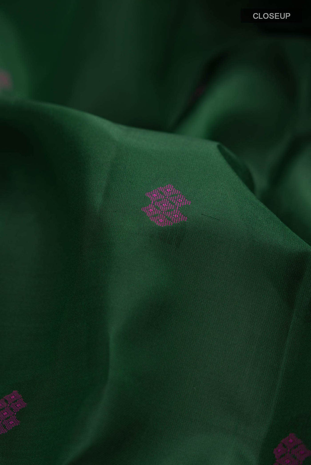Green Kanchipuram Silk Saree