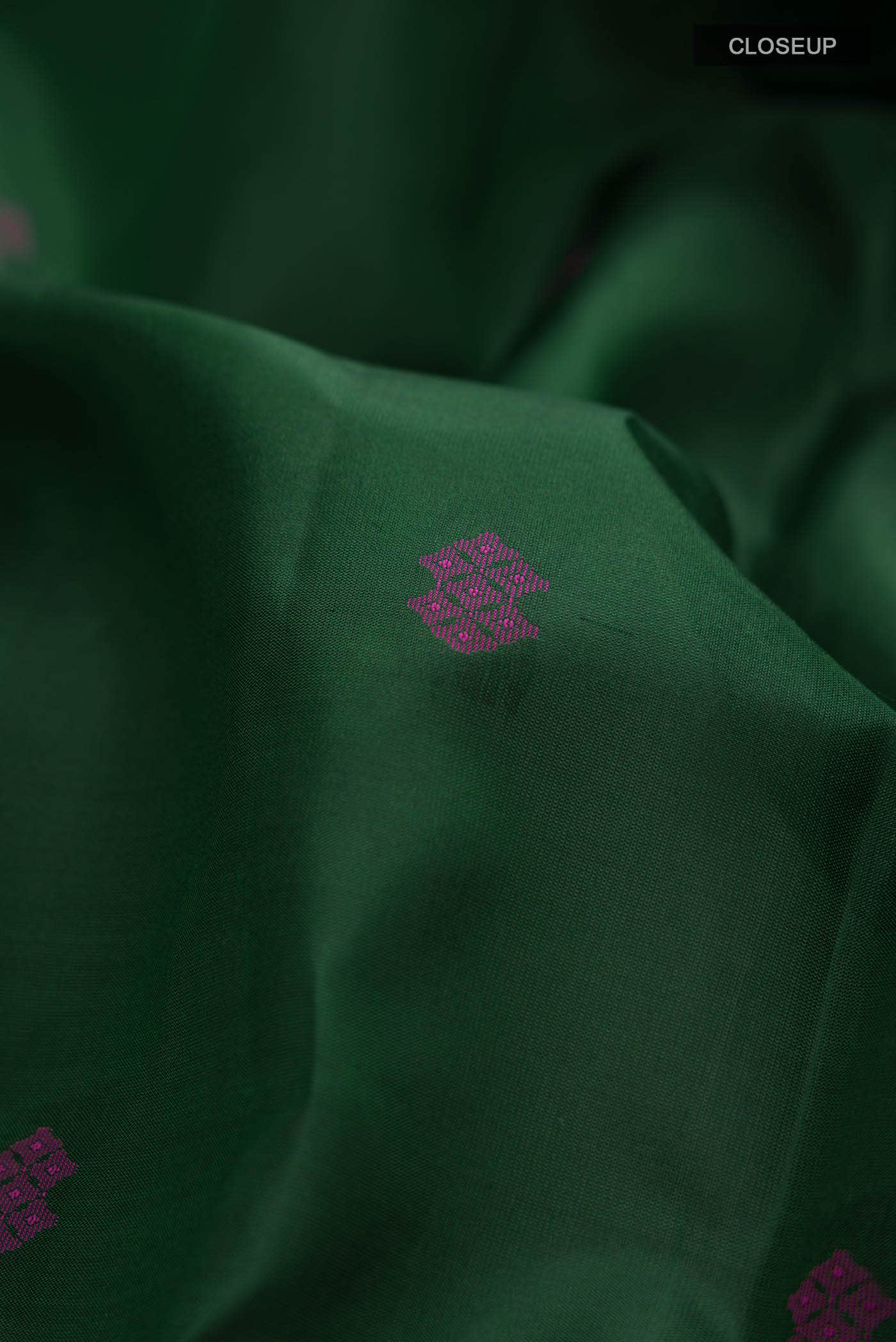 Green Kanchipuram Silk Saree