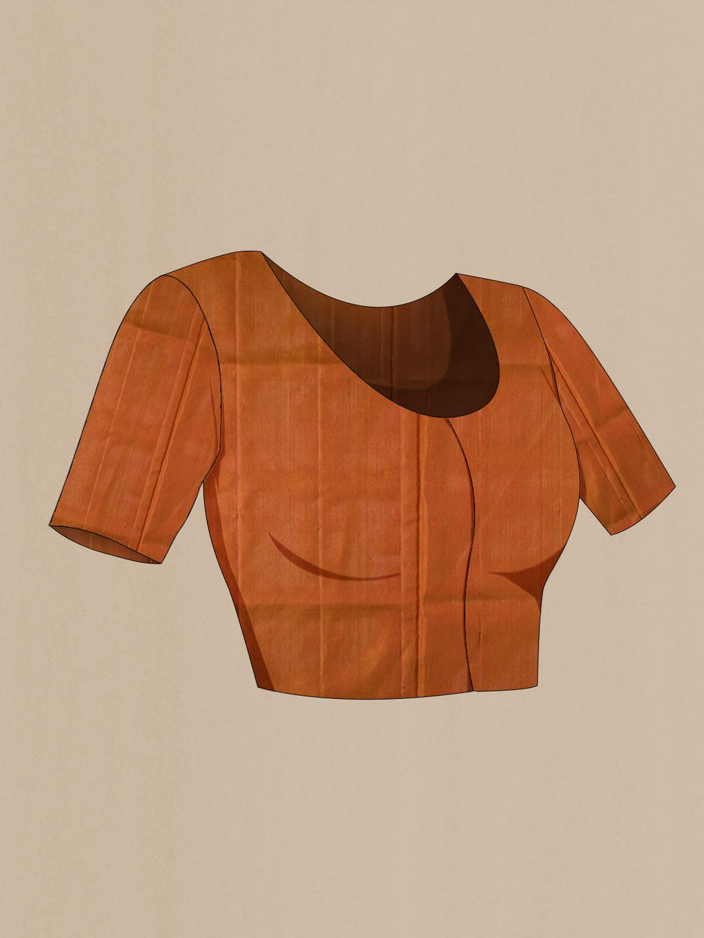 Mustard Soft Silk Saree