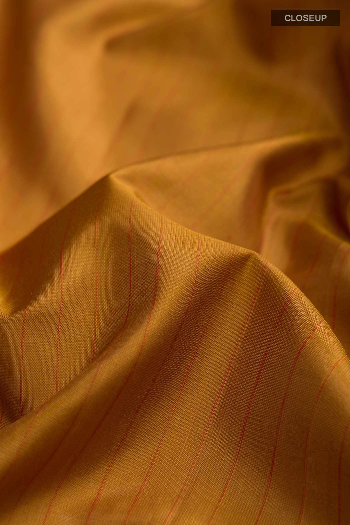 Mustard Soft Silk Saree