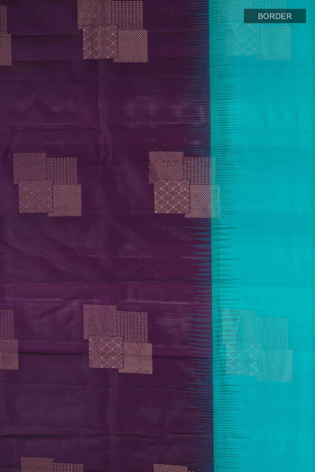 Navy Blue Soft Silk Saree