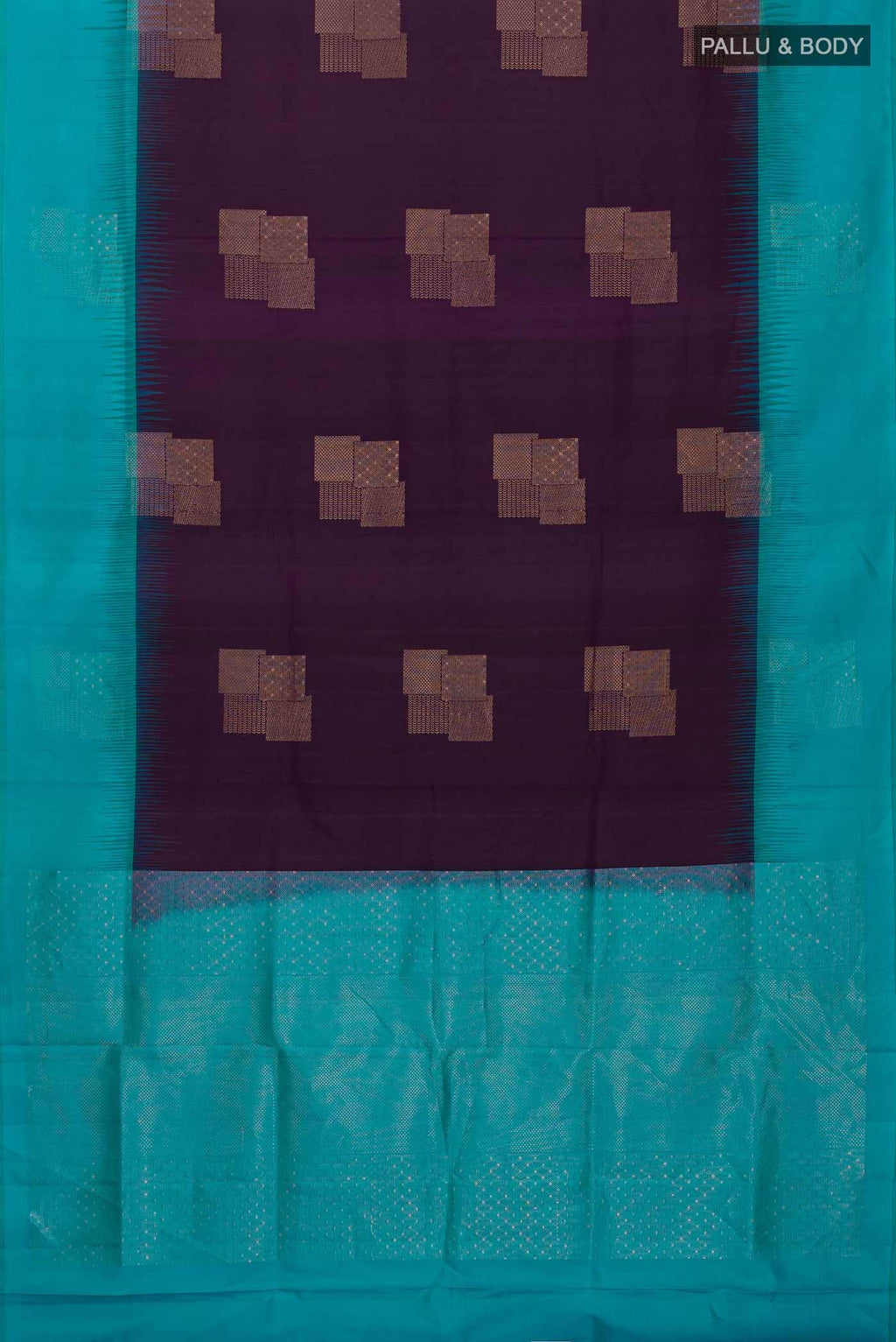 Navy Blue Soft Silk Saree