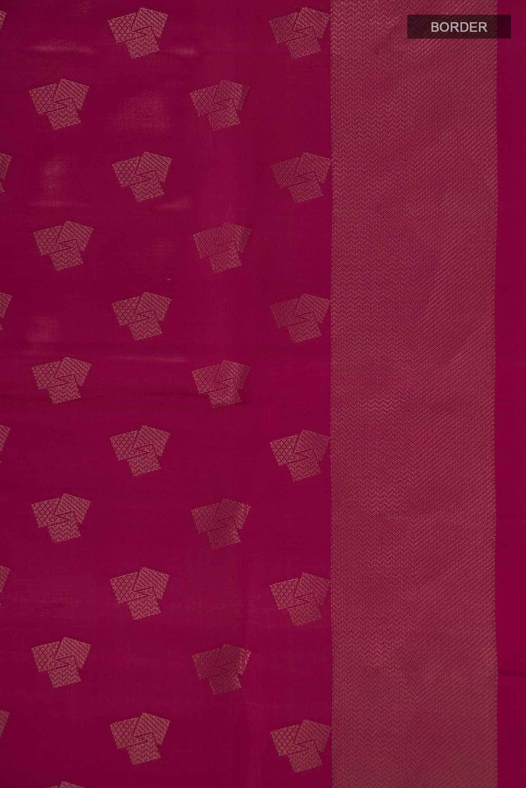 Dark Pink Soft Silk Saree
