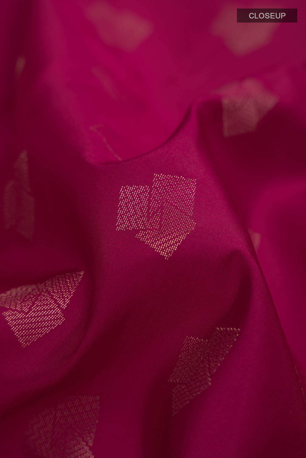 Dark Pink Soft Silk Saree