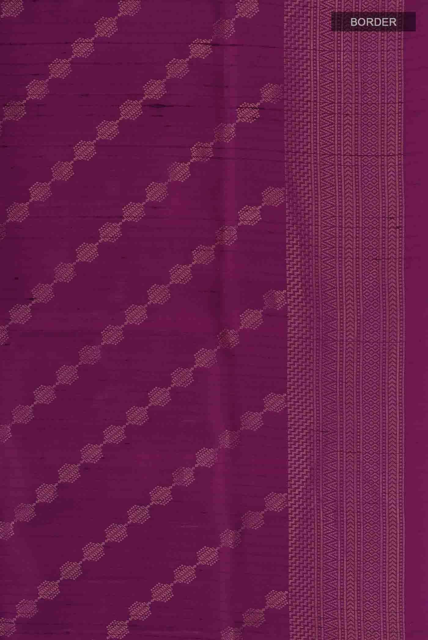 Purple Soft Silk Saree