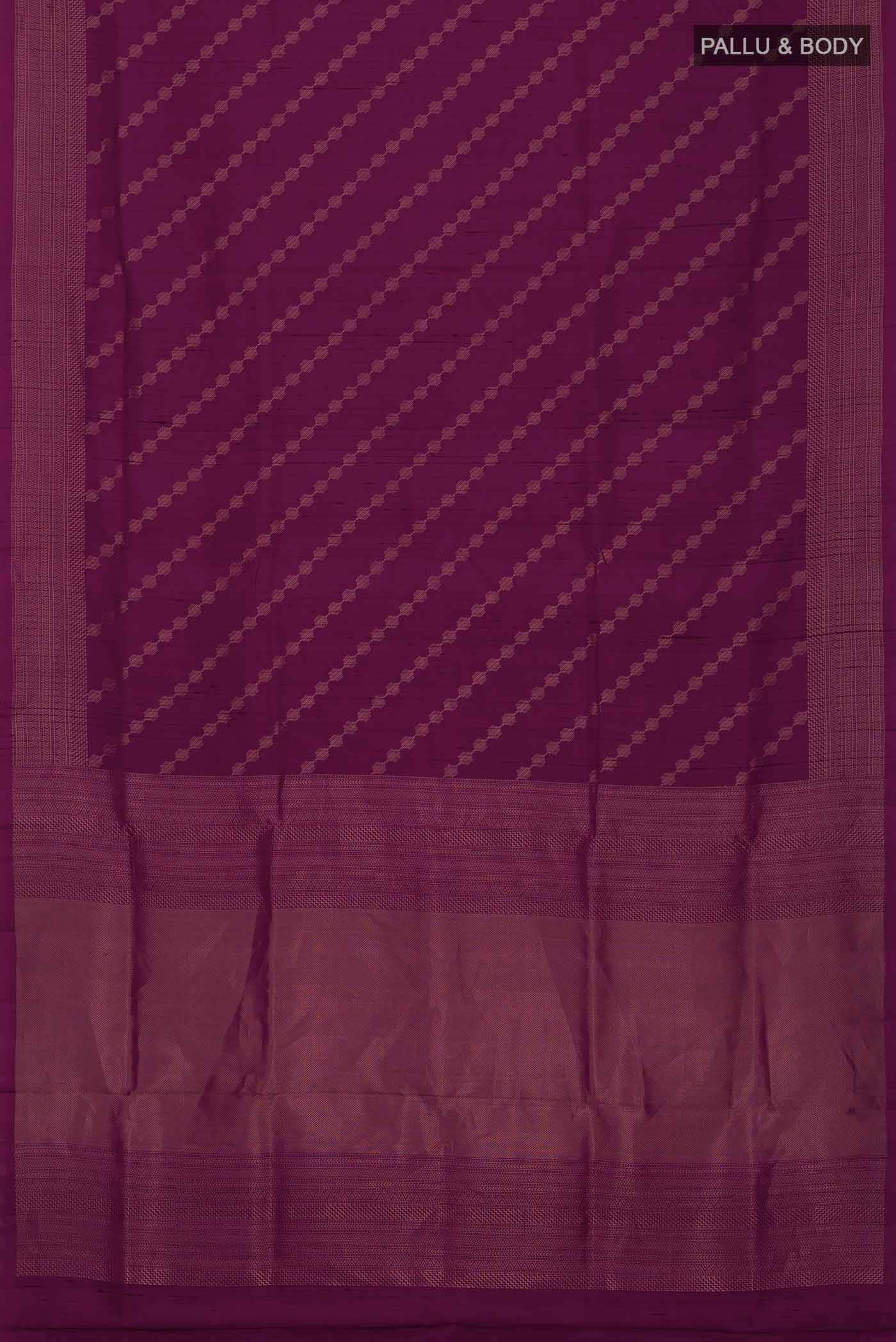 Purple Soft Silk Saree