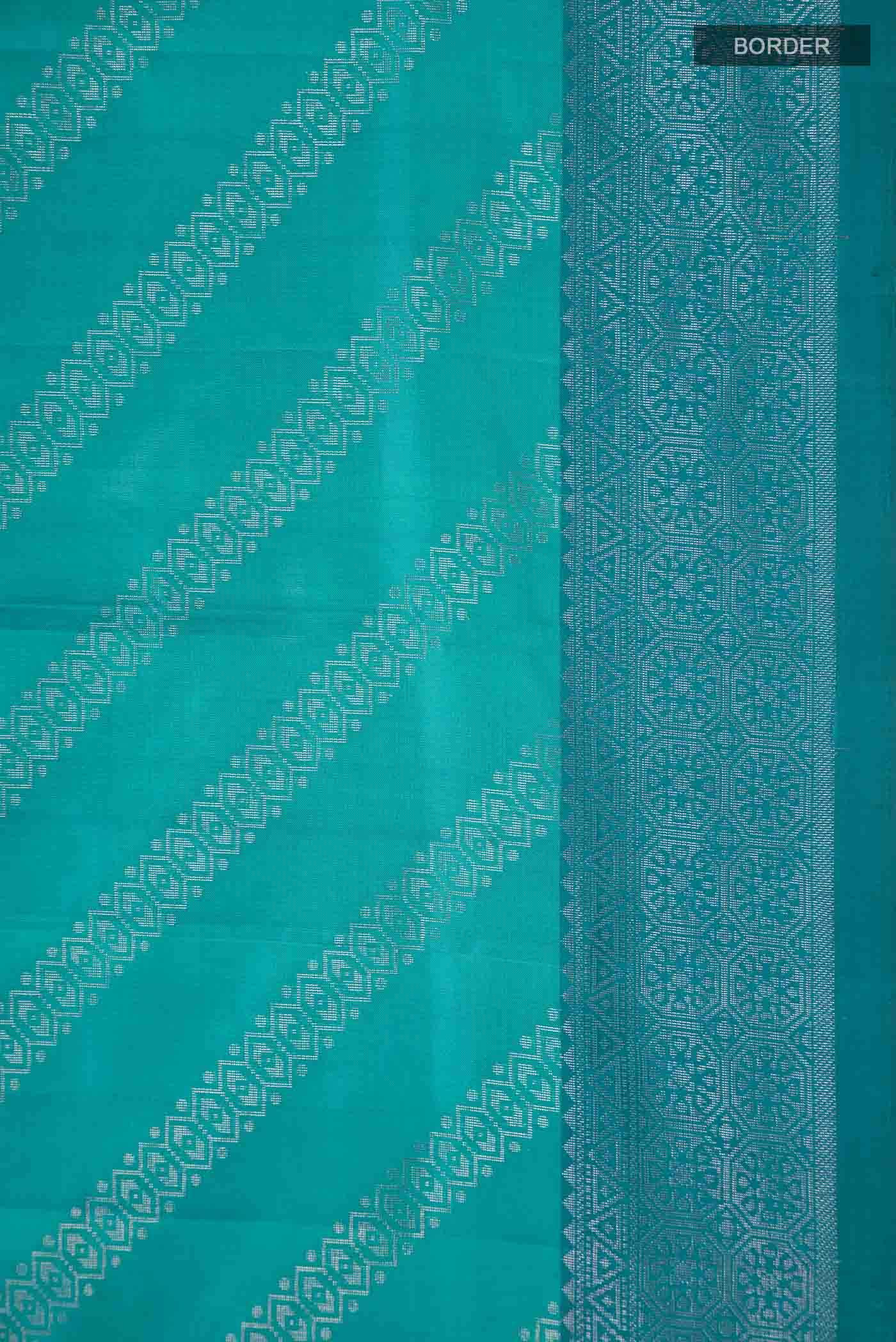 Blue Soft Silk Saree