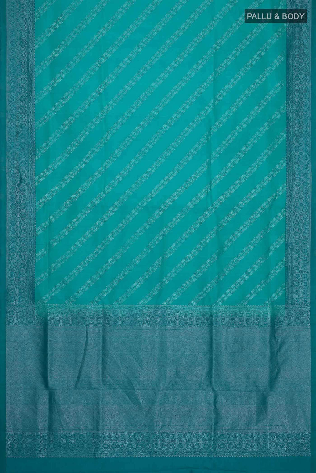 Blue Soft Silk Saree