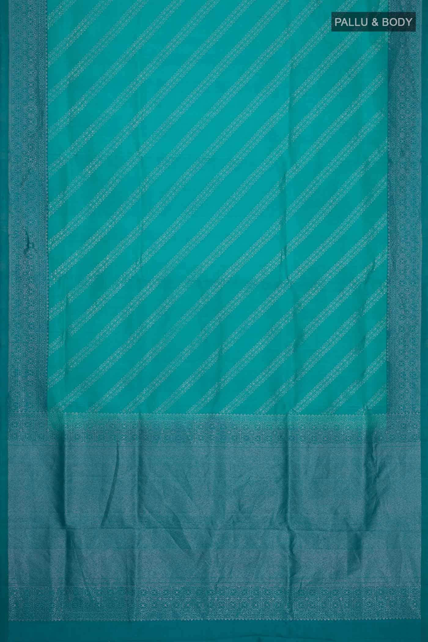 Blue Soft Silk Saree