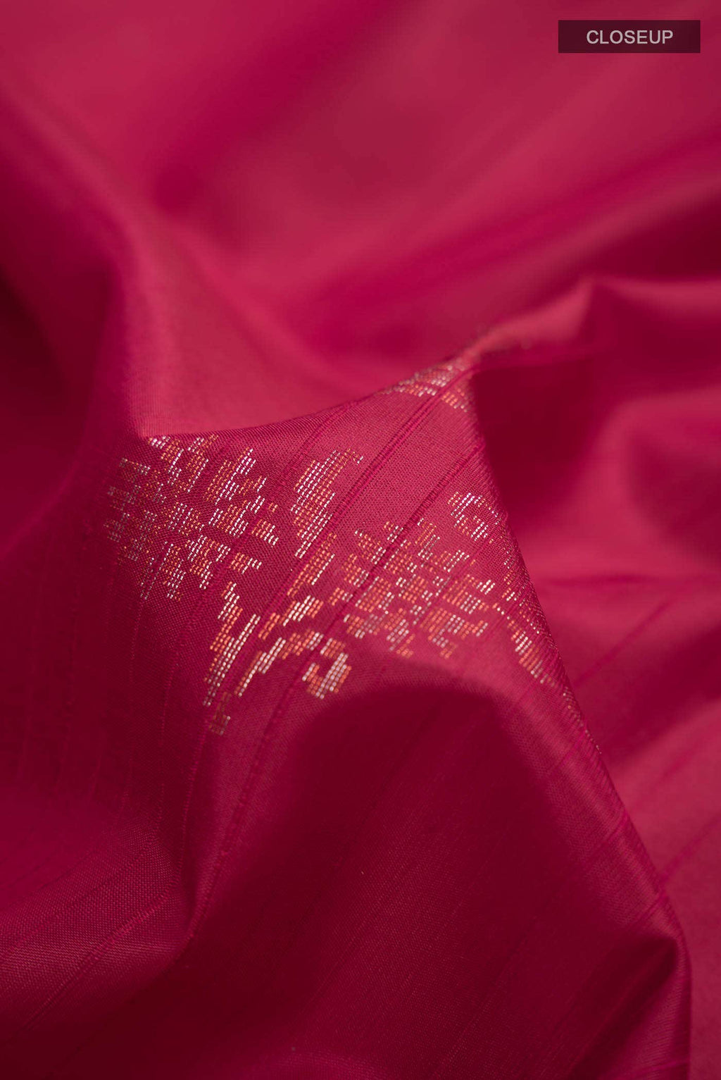Maroon Soft Silk Saree