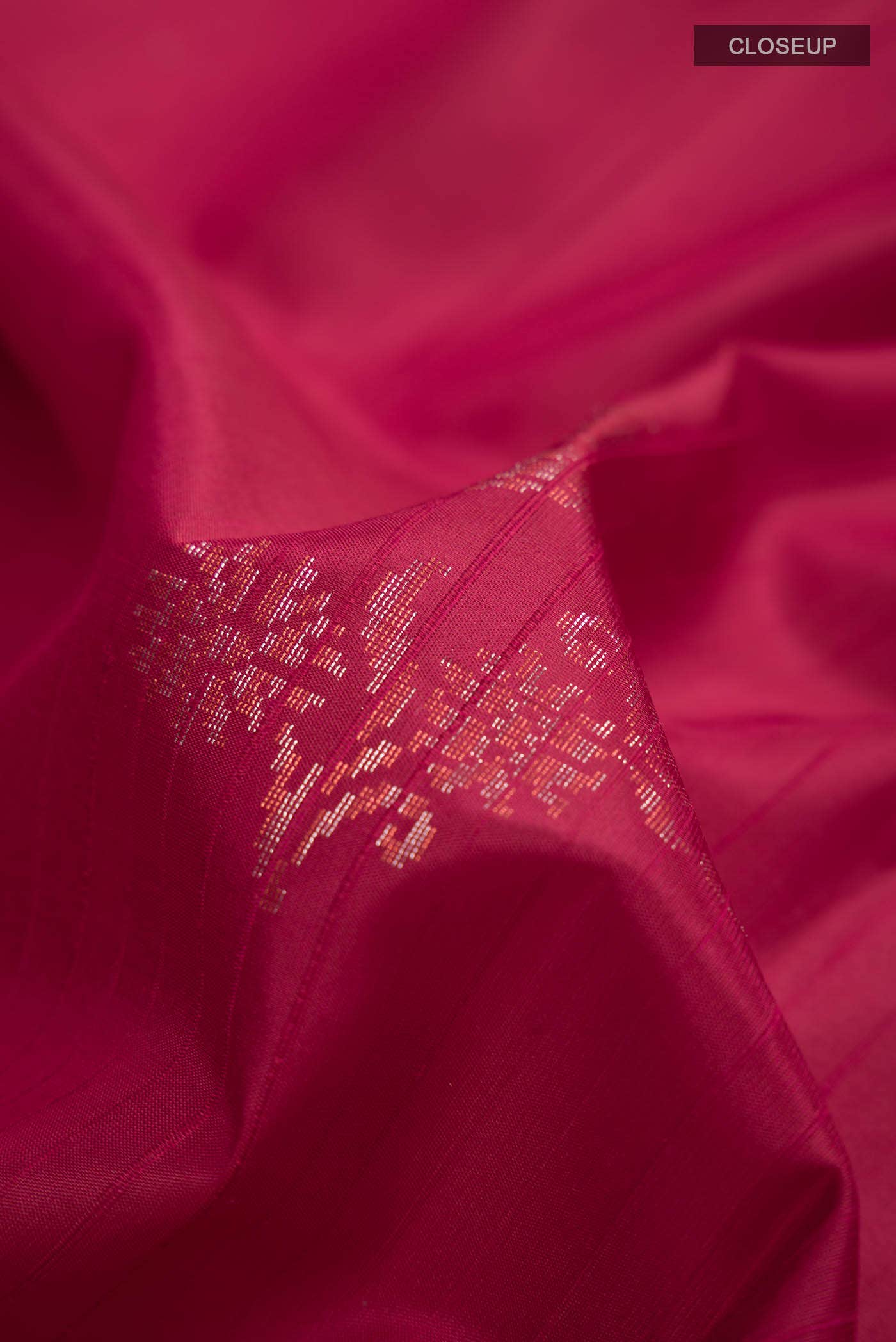 Maroon Soft Silk Saree