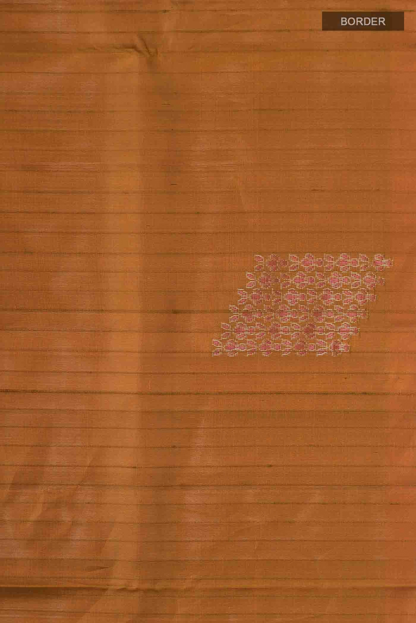 Mustard Soft Silk Saree