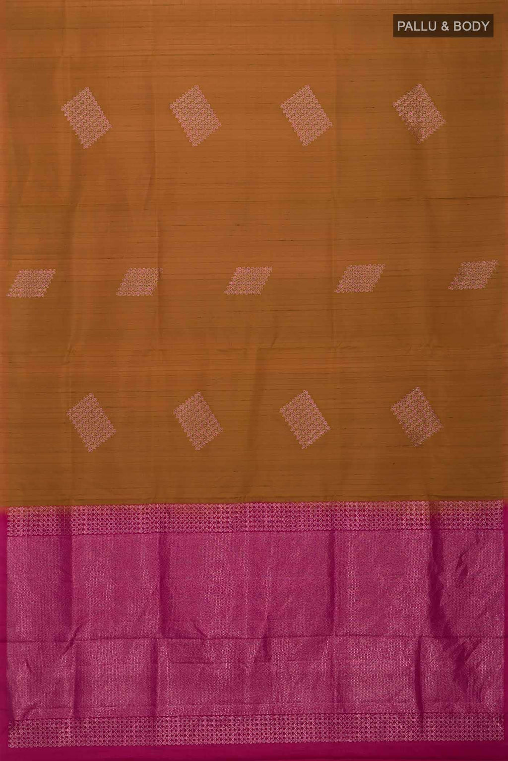 Mustard Soft Silk Saree