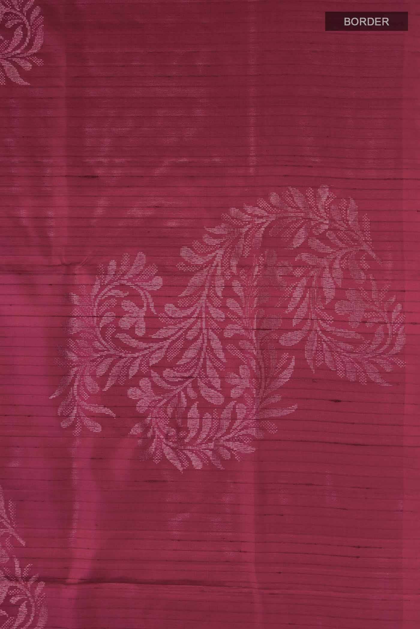 Maroon Soft Silk Saree