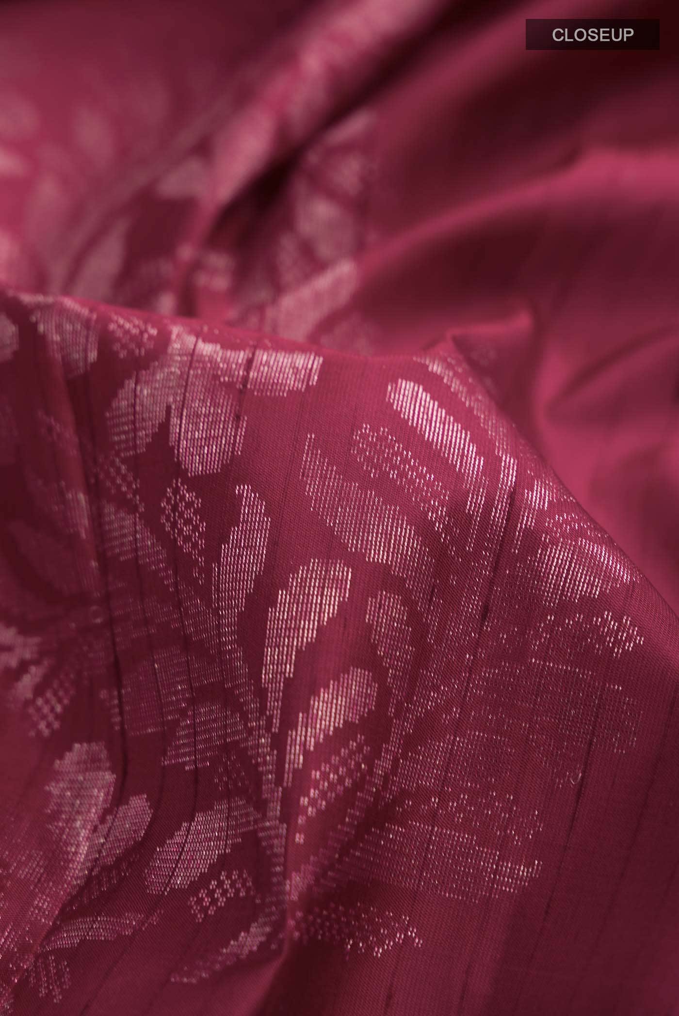 Maroon Soft Silk Saree