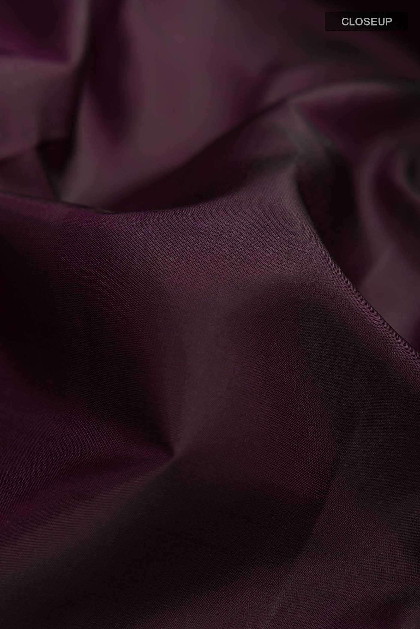 Brown Kanchipuram Silk Saree