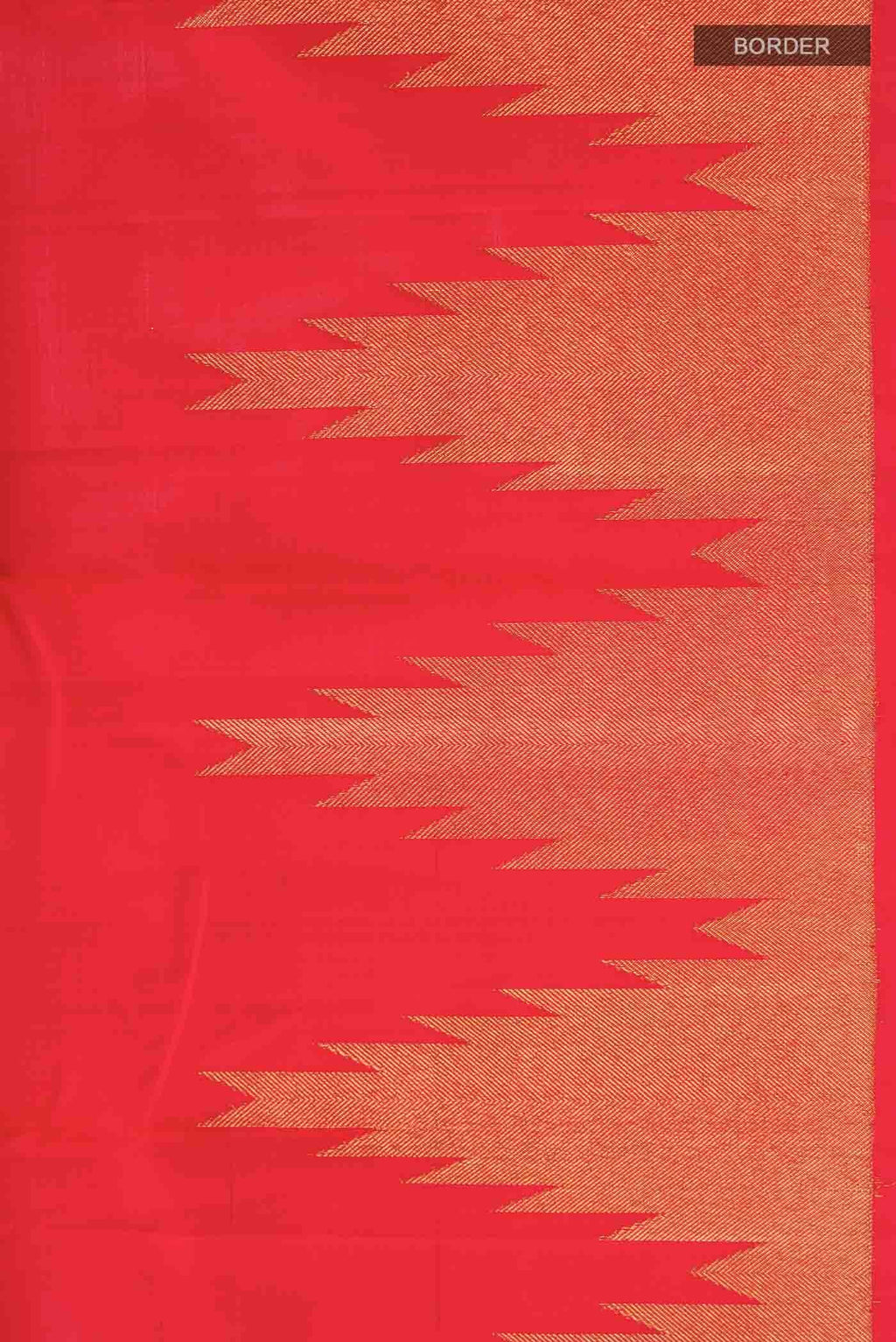 Red Kanchipuram Silk Saree