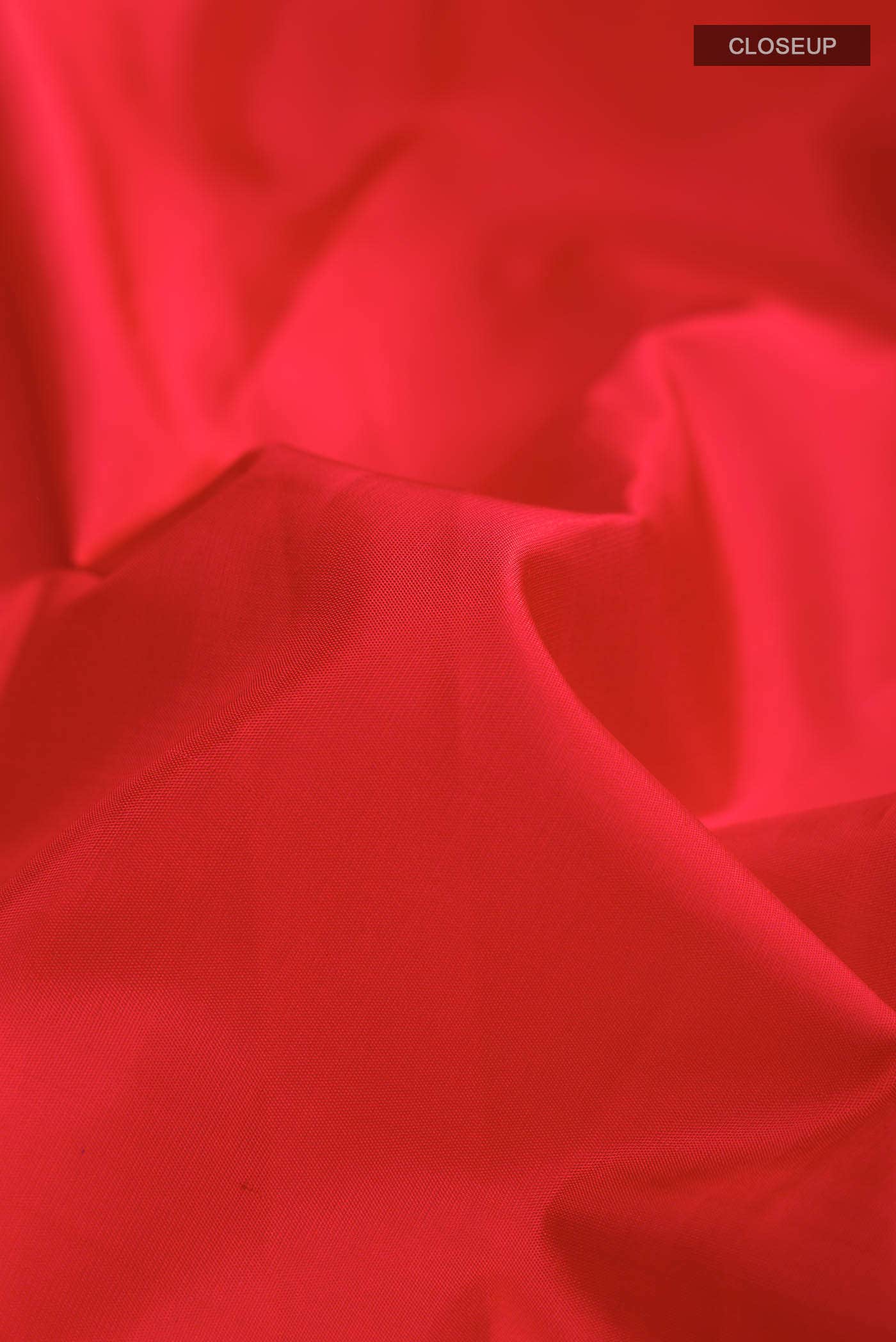 Red Kanchipuram Silk Saree