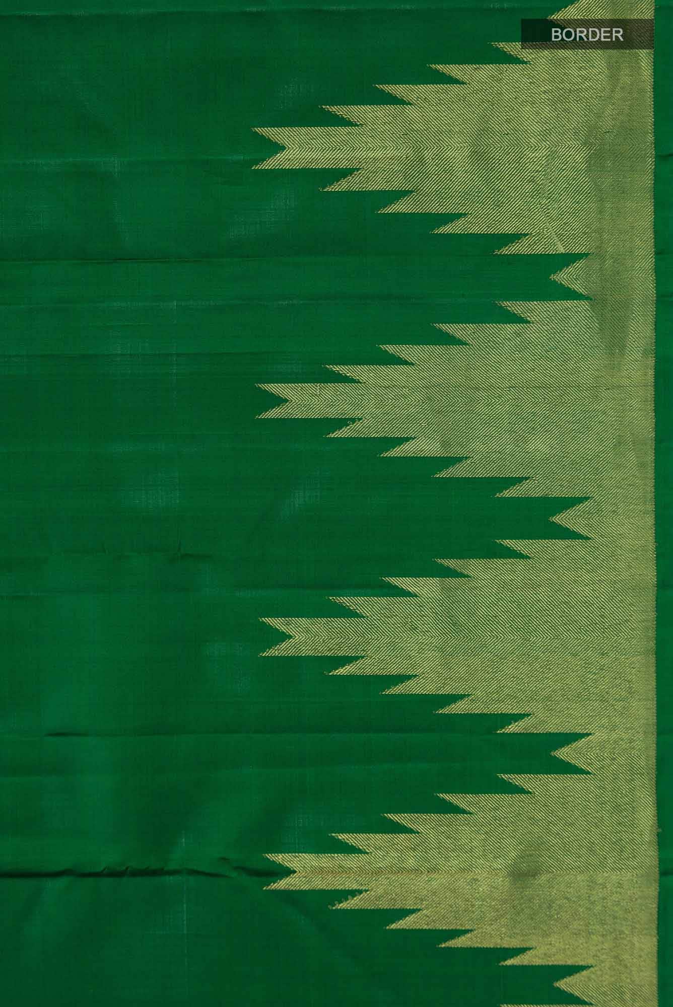 Green Kanchipuram Silk Saree