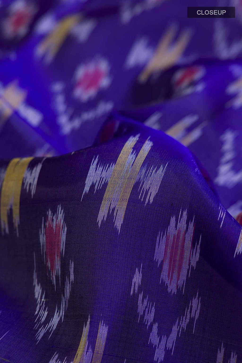 Blue Soft Silk Saree