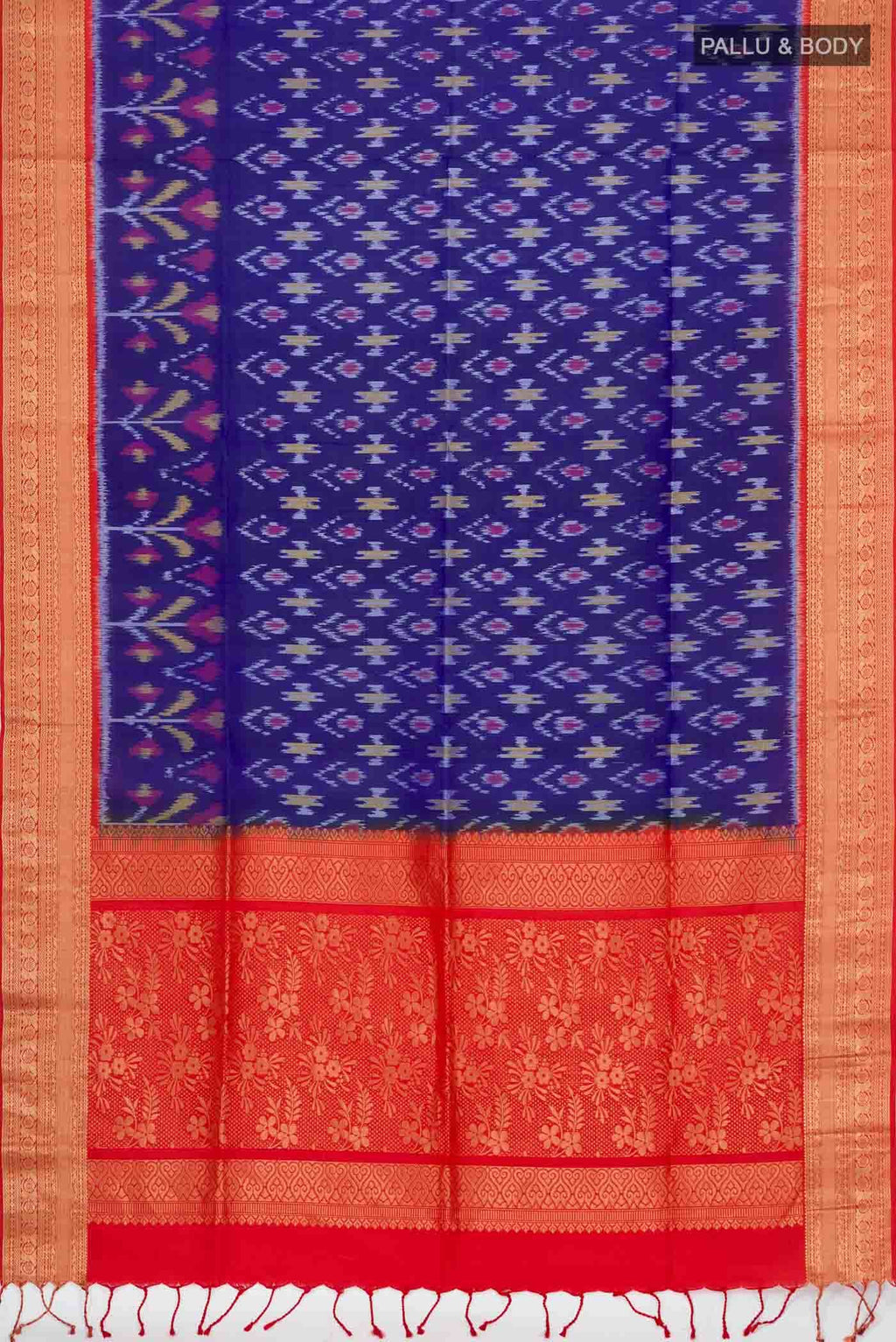 Blue Soft Silk Saree