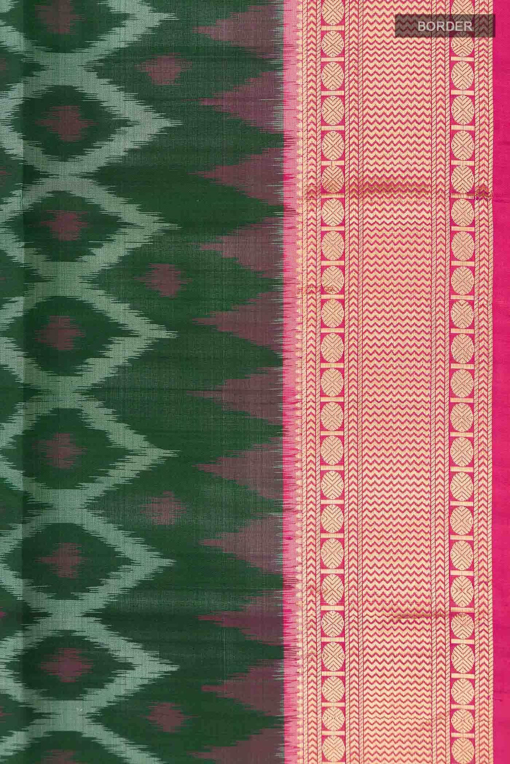 Green Soft Silk Saree