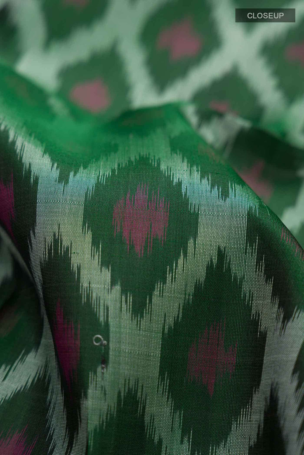 Green Soft Silk Saree