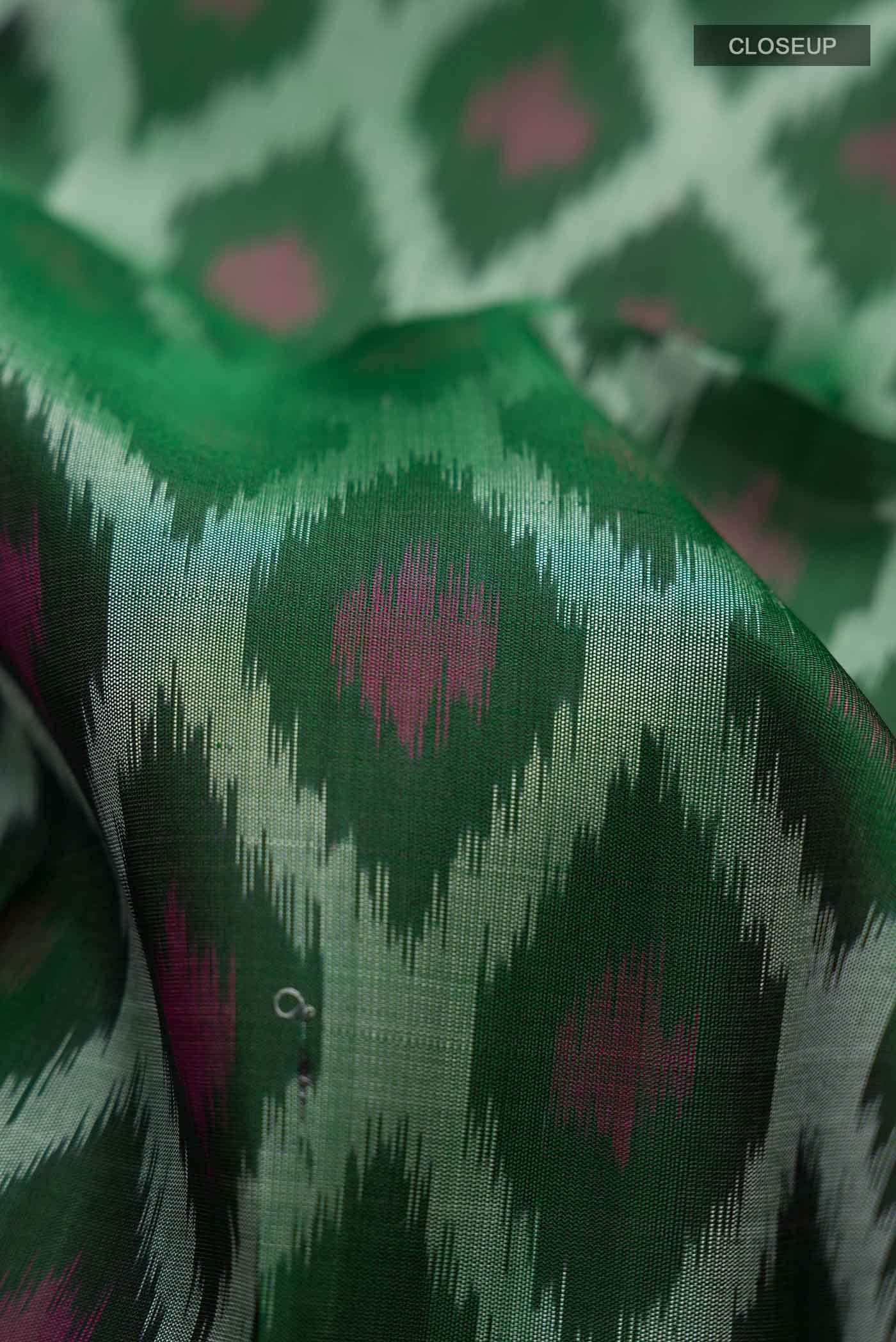 Green Soft Silk Saree